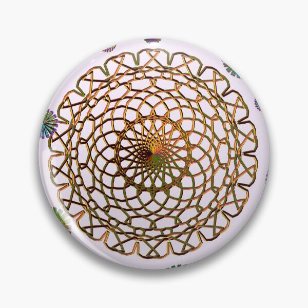 Item preview, 3d Gooden  lovely mandala shape and sizes  designed and sold by jotcar.