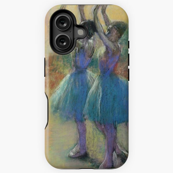 Item preview, Edgar Degas - Two Blue Dancers designed and sold by artcenter.