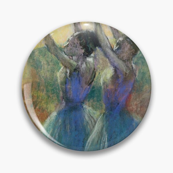 Item preview, Edgar Degas - Two Blue Dancers designed and sold by artcenter.