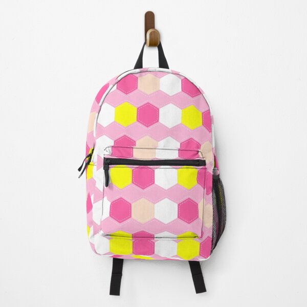 Item preview, Hexagonal Quilt \\ Pink designed and sold by The Wellington Boot.