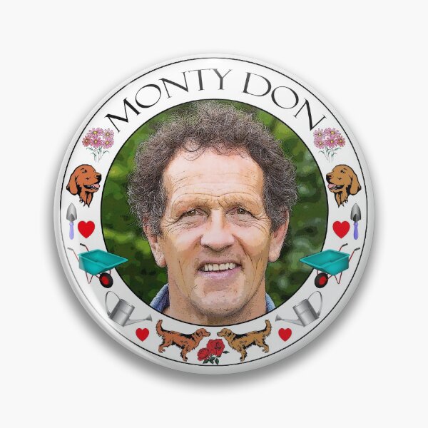 Item preview, Monty Don  designed and sold by Andrea Harz.