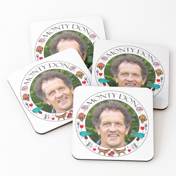 Item preview, Monty Don  designed and sold by Andrea Harz.