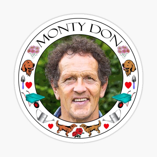 Item preview, Monty Don  designed and sold by Andrea Harz.