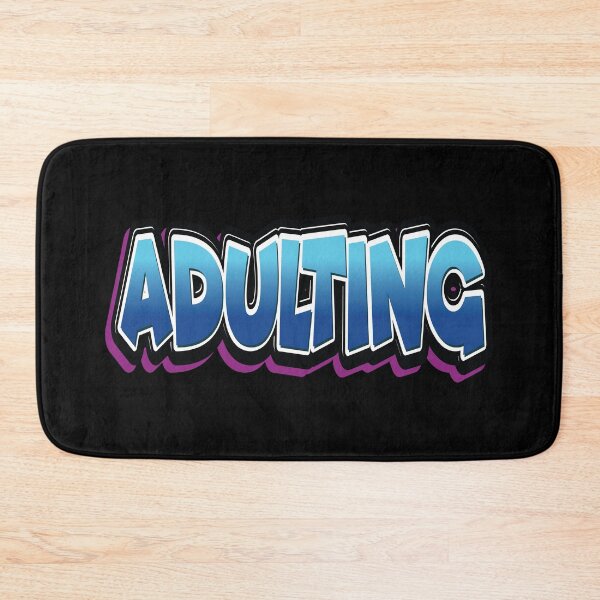 Item preview, Adulto Adulto Adulto designed and sold by ProjectX23.