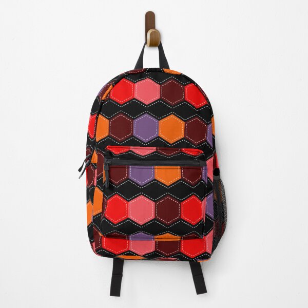 Item preview, Hexagonal Quilt \\ Black designed and sold by The Wellington Boot.