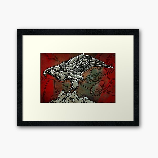 The Falcon Crag Framed Art Print
