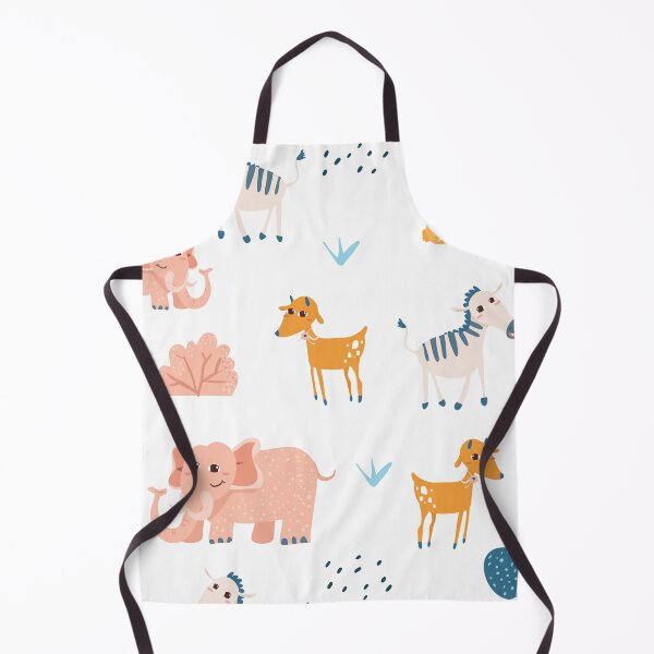 Item preview, Funny Cute Baby Bunnies Elephants Giraffes & Zebra Animals Beautiful Pattern Gift designed and sold by Skynix.