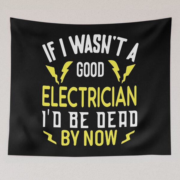 Item preview, electrician shirt | gift for electrician | funny electrician | electrician dad | lineman shirt | engineer shirt |electrician dad gift | Humor Shirt designed and sold by Manisma Road.