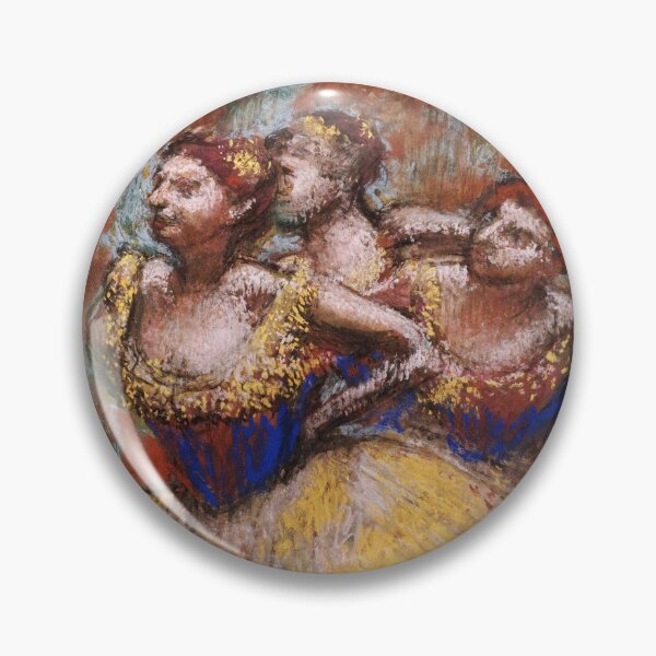 Item preview, Edgar Degas - Three Dancers (Yellow Skirts, Blue Blouses) designed and sold by artcenter.