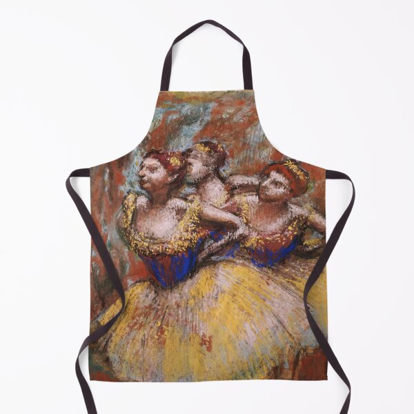 Item preview, Edgar Degas - Three Dancers (Yellow Skirts, Blue Blouses) designed and sold by artcenter.