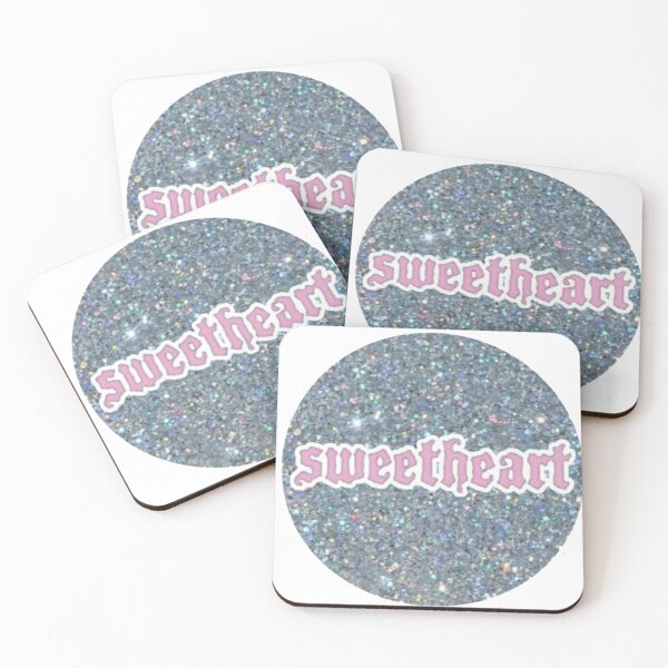 Item preview, Sweetheart glitter aesthetic  designed and sold by Iamstar.