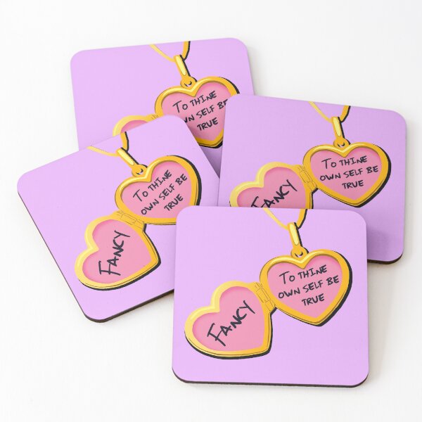 Item preview, Fancy, To Thine Own Self Be True: Locket on Chain designed and sold by WhatOdds.