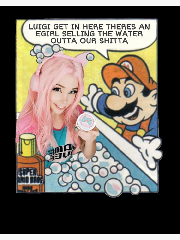 La 'gamer girl' Belle Delphine vende el agua donde se ha bañado