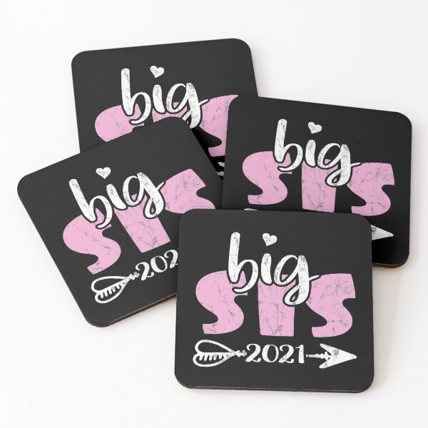 Item preview, Big Sis New Big Sister 2021 Gift Girl designed and sold by EllenTune.