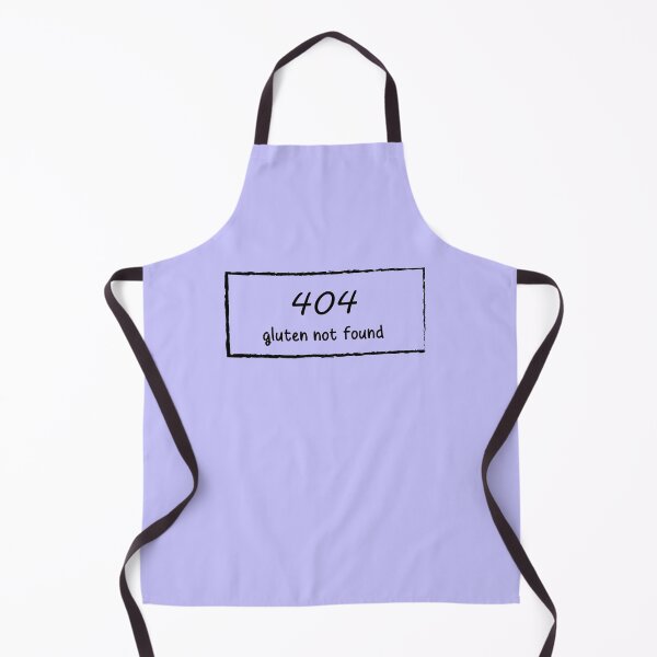 Item preview, 404 Gluten not found designed and sold by TheSpecialDiet.