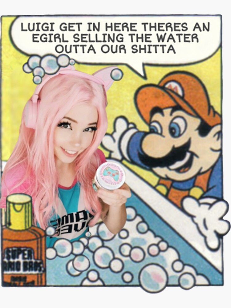 Other, Belle Delphine Bathwater With Sealed And Sticker