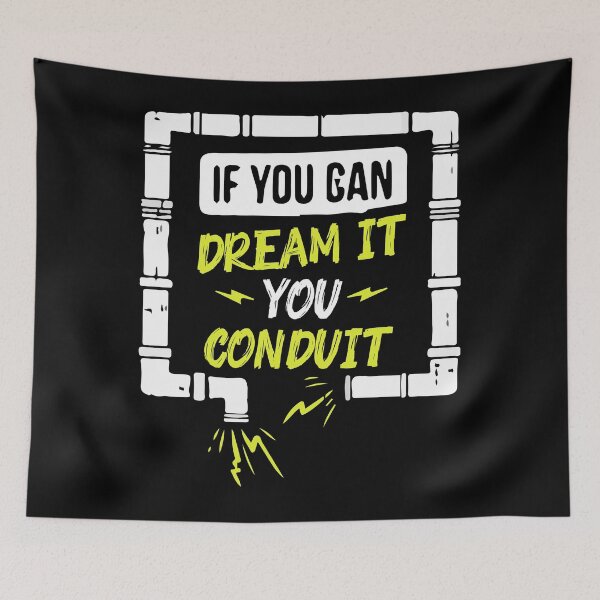 Item preview, electrician shirt | gift for electrician | funny electrician | dream quote | dreamer shirt | quote shirt | funny quote shirt designed and sold by Manisma Road.