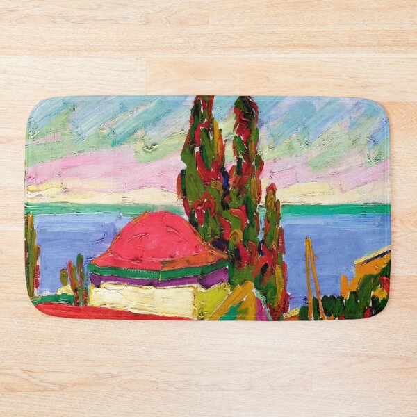 Item preview, Corsican Landscape-Auguste Herbin designed and sold by LexBauer.
