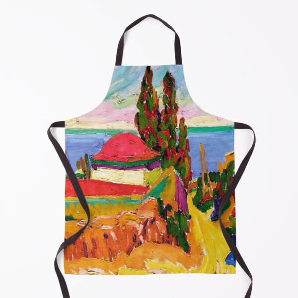 Item preview, Corsican Landscape-Auguste Herbin designed and sold by LexBauer.