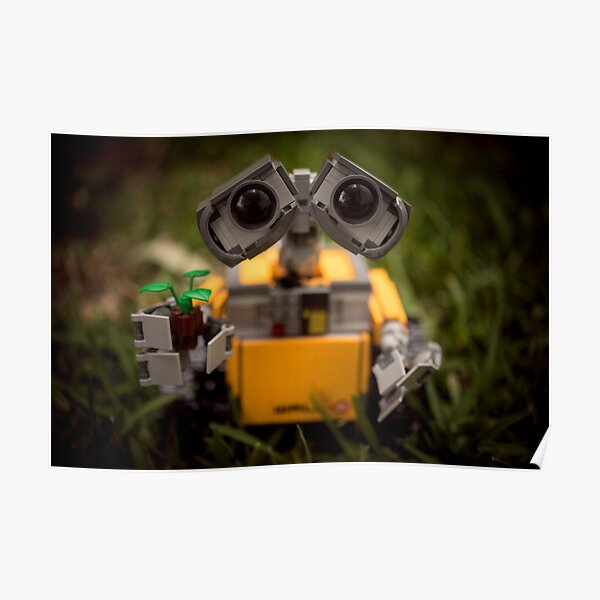 Walle Posters Redbubble - wall e ride in roblox