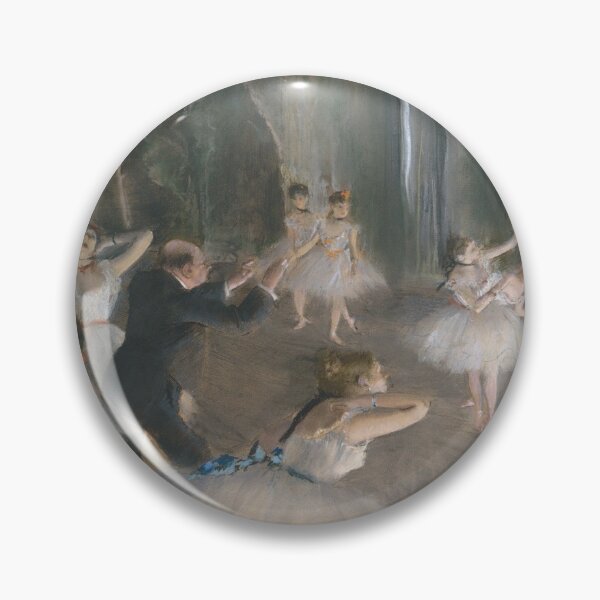 Item preview, Edgar Degas - The Rehearsal Onstage designed and sold by artcenter.