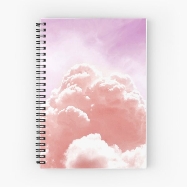 Item preview, Patrón de nubes de humo pop naranja pastel designed and sold by Memituss.