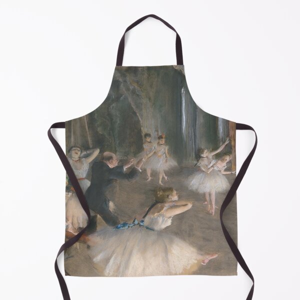Item preview, Edgar Degas - The Rehearsal Onstage designed and sold by artcenter.