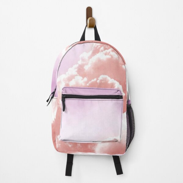 Item preview, Pastel Orange Pop Smoke Clouds Pattern designed and sold by Memituss.