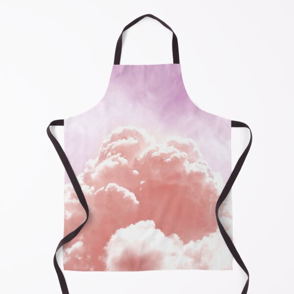 Item preview, Patrón de nubes de humo pop naranja pastel designed and sold by Memituss.
