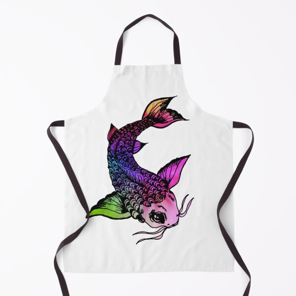 Item preview, Hippy Koi - KP/Art designed and sold by katiepalmerart.