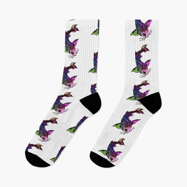 Item preview, Hippy Koi - KP/Art designed and sold by katiepalmerart.