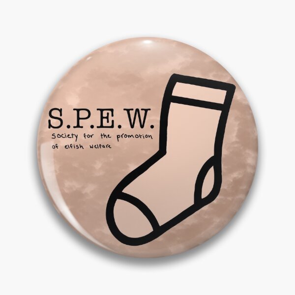 Item preview, S.P.E.W. Hermione Granger designed and sold by inji a..