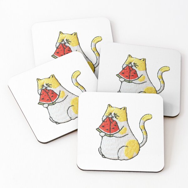Item preview, Watermelon Cat Patch designed and sold by AlexandraSlr.