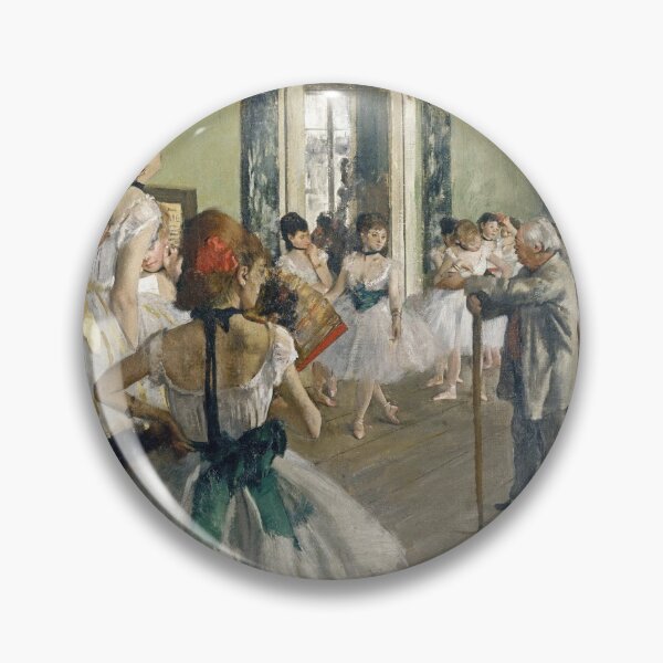 Item preview, Edgar Degas - The Dancing Lesson designed and sold by artcenter.