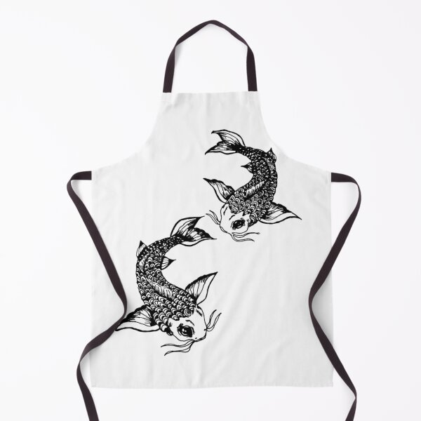 Item preview, Dancing Koi - KP/Art designed and sold by katiepalmerart.