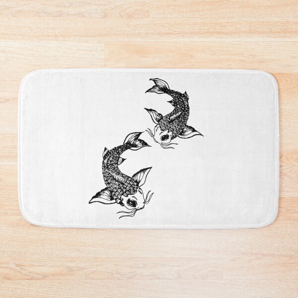 Item preview, Dancing Koi - KP/Art designed and sold by katiepalmerart.