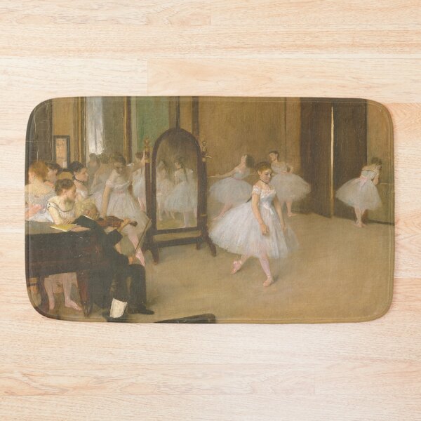 Item preview, Edgar Degas - The Dancing Class designed and sold by artcenter.