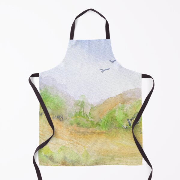 Artikelvorschau, Aquarelllandschaft Australien Nr. 1. entworfen und verkauft von Heatherian.