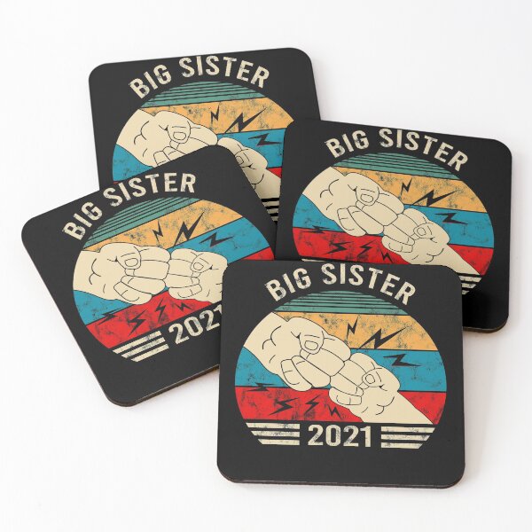 Item preview, Big Sister 2021 Becoming Big Sister Girl designed and sold by EllenTune.