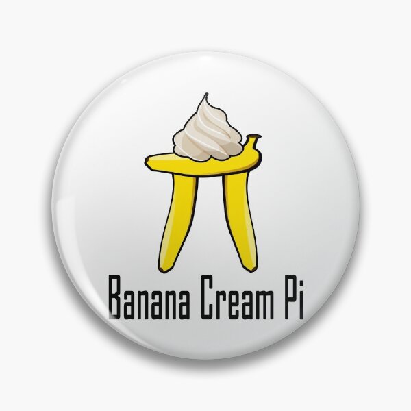 Item preview, Banana Cream Pi designed and sold by dptuts.