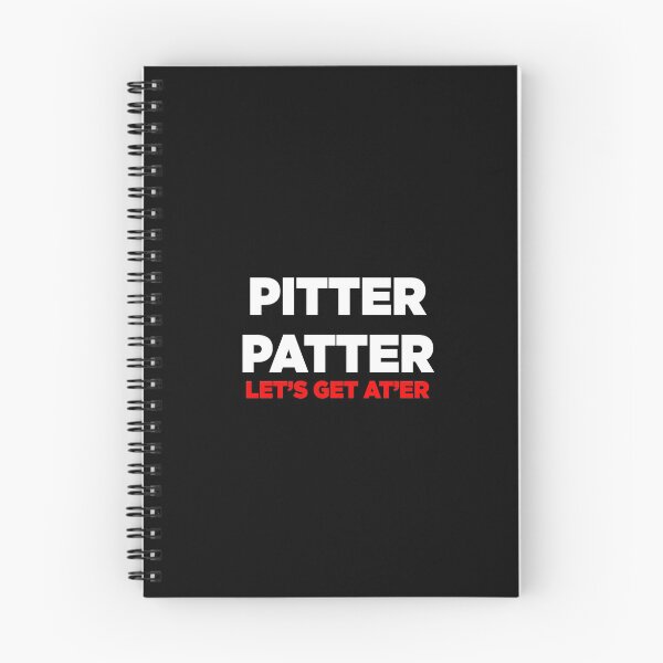 Item preview, Pitter Patter Let's Get At Er Letterkenny designed and sold by X-OTIC.