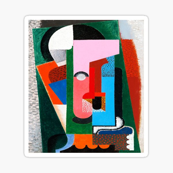 Item preview, Head-Auguste Herbin designed and sold by LexBauer.