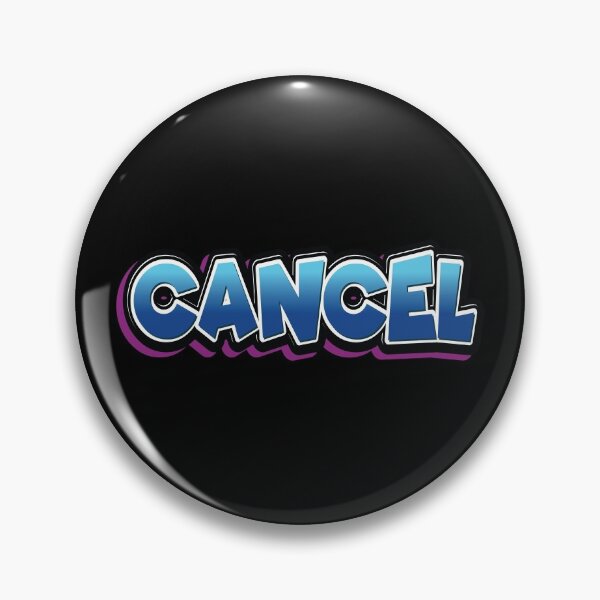 Item preview, Cancel designed and sold by ProjectX23.
