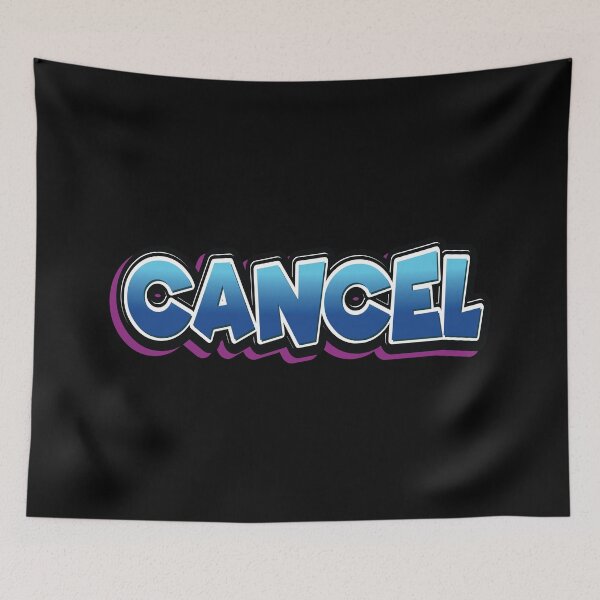 Item preview, Cancel designed and sold by ProjectX23.