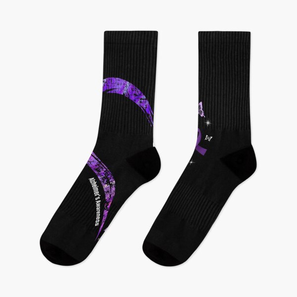 Item preview, Cool Alzheimer Survivor Heart Birthday Shirt Ribbon Awareness Mothers Fathers Day T Shirt designed and sold by tuanitus.