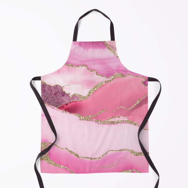 Item preview, Pink Blush Agate Faux Marble Landscape designed and sold by MysticMarble.