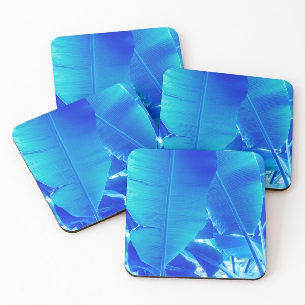 Item preview, Blue Bananas - Reimagined Tropical Biophilia designed and sold by Georgia Mizuleva.