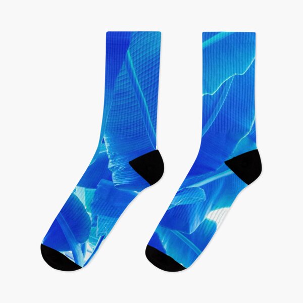 Item preview, Blue Bananas - Reimagined Tropical Biophilia designed and sold by Georgia Mizuleva.
