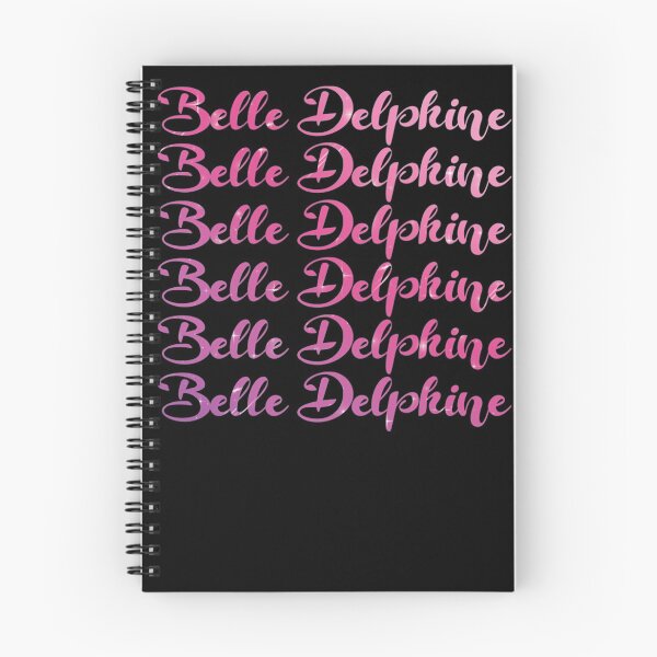 Item preview, Belle.Delphine rainbow name pink with stars | Game designed and sold by jamesxleowen.