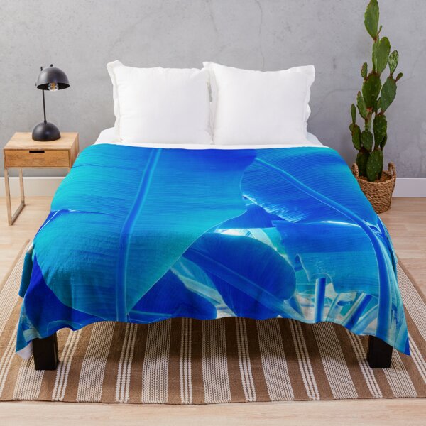 Item preview, Blue Bananas - Reimagined Tropical Biophilia designed and sold by Georgia Mizuleva.